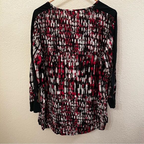 Calvin Klein Jeans Long Sleeve Top (Size Large) - Picture 2 of 5